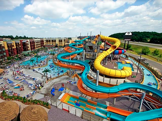 Kalahari Waterpark Hosts 3rd Annual Smash’n’splash Tournament Series 